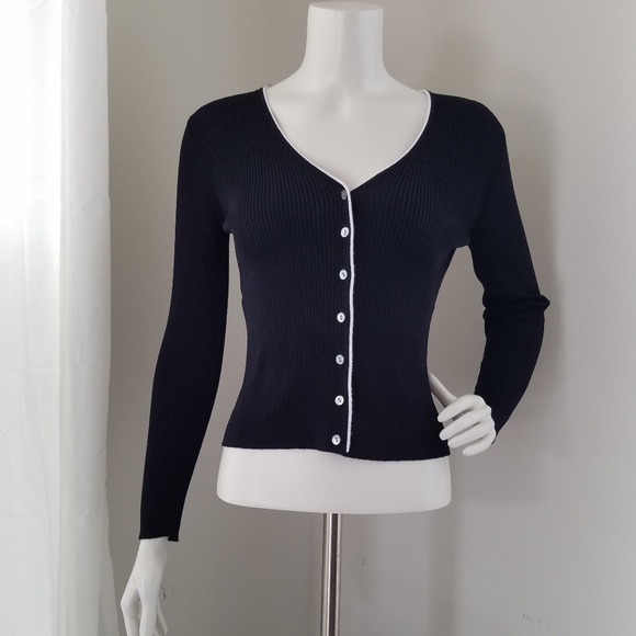 INC International Concepts Sweaters - INC International Concept button up sweater